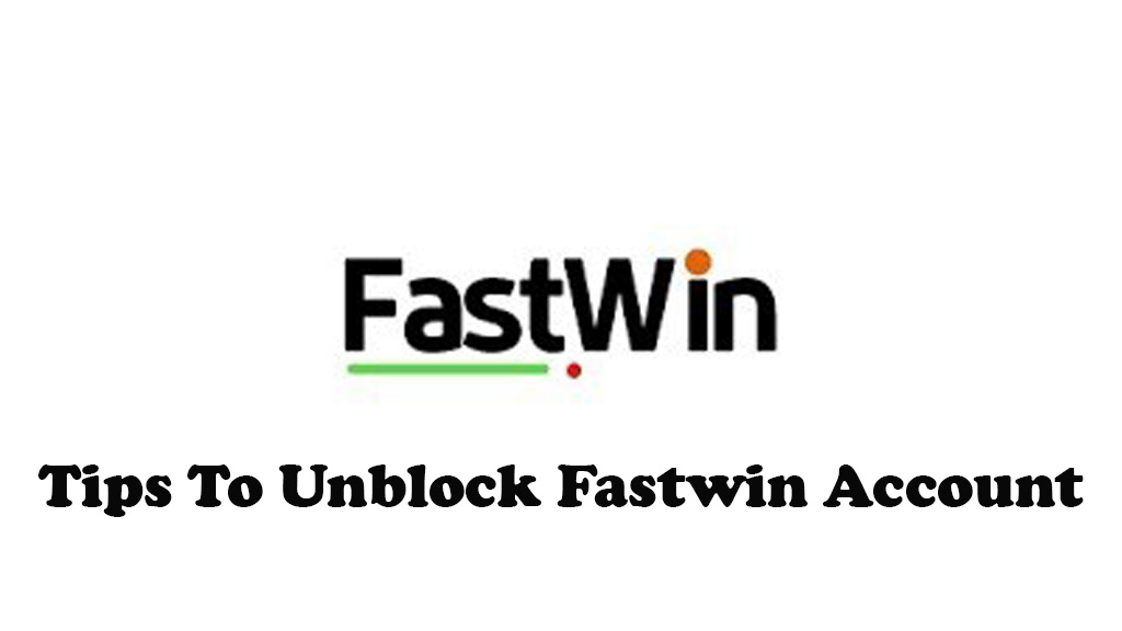 Fastwin Account Blocked