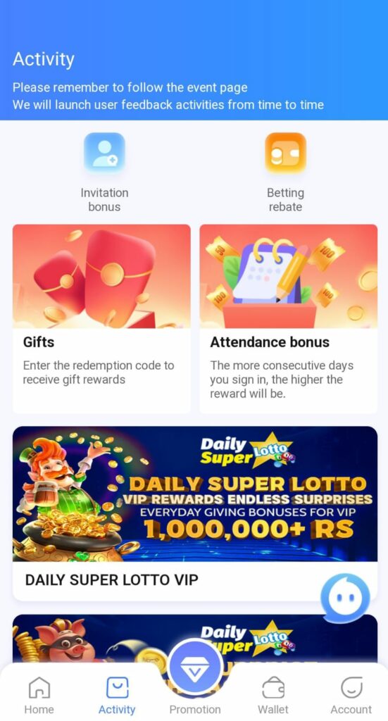 Daily Super Lotto App